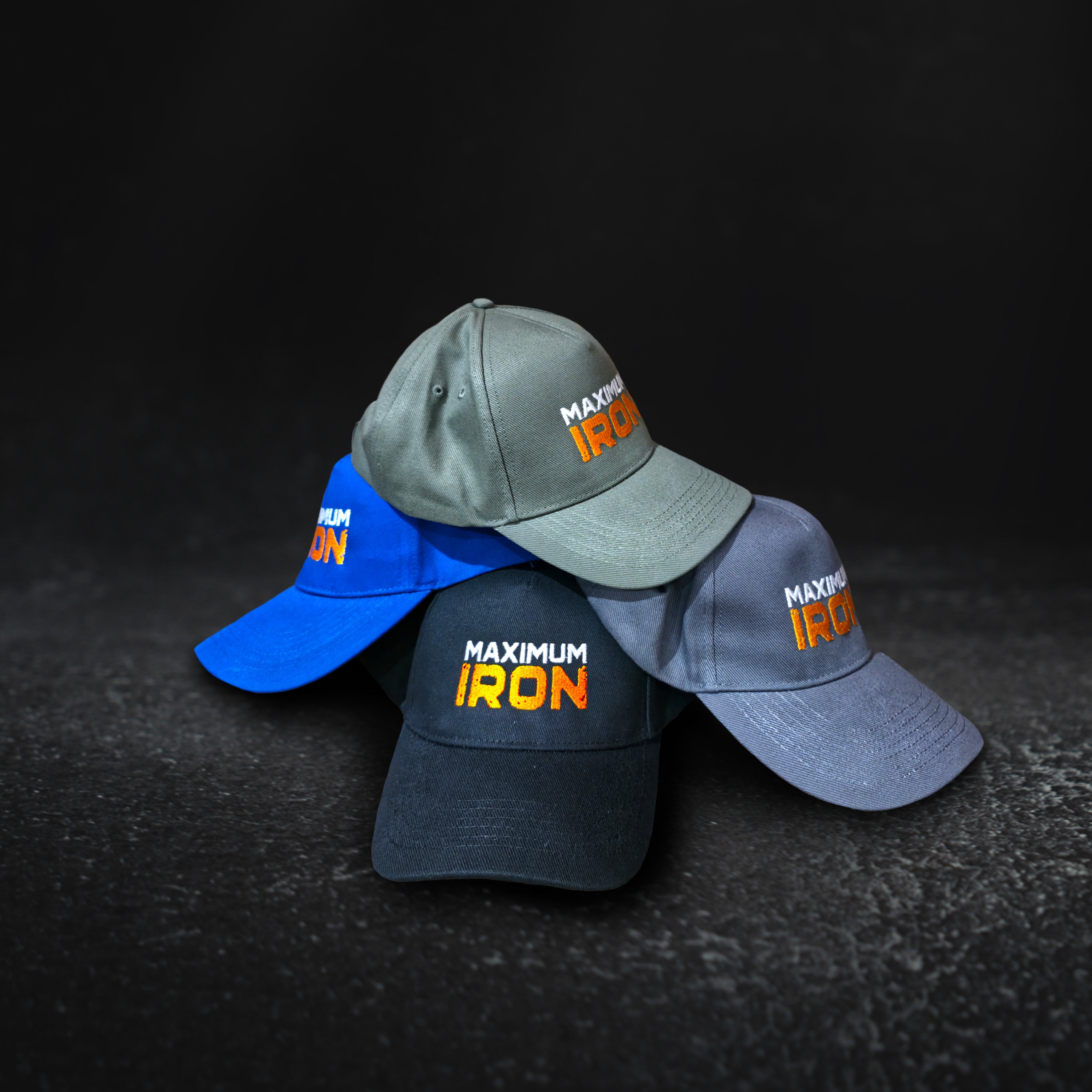 Maximum Iron Baseball Cap