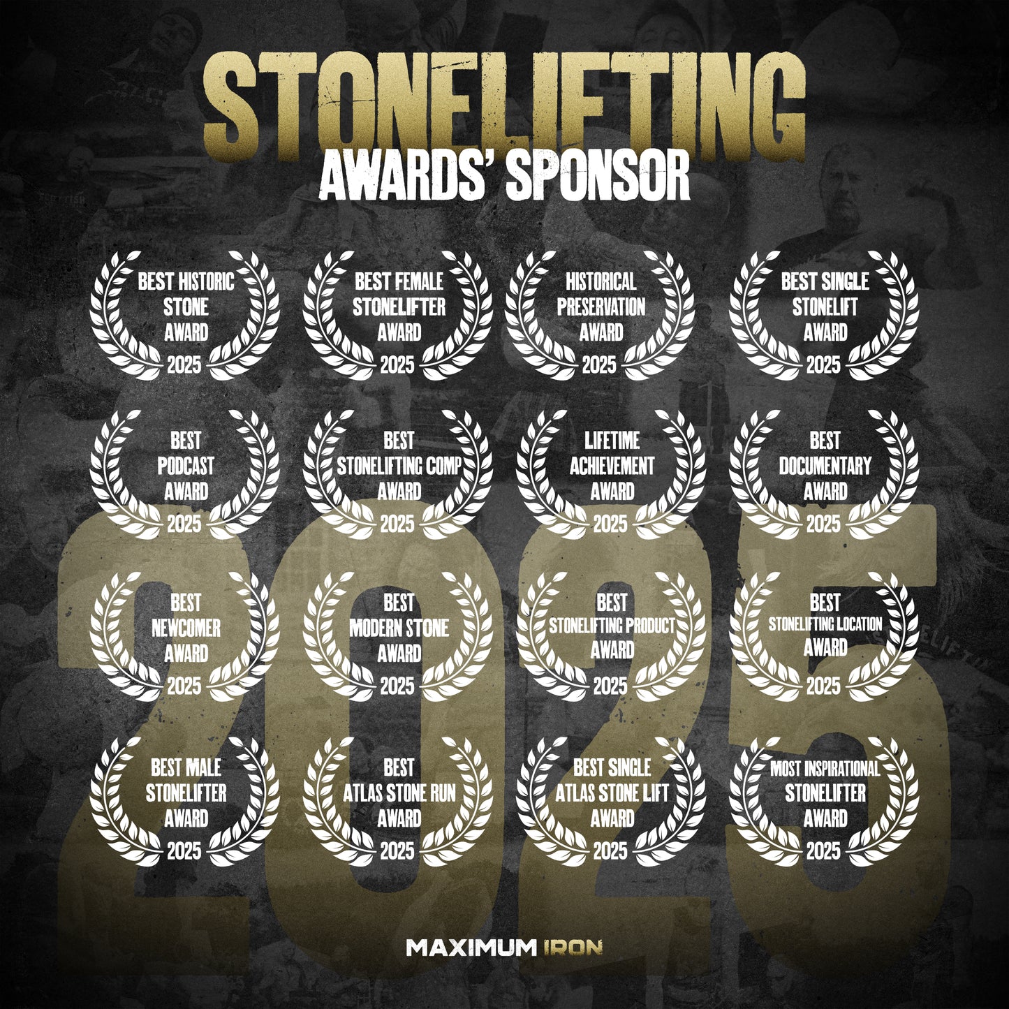 2025 Stonelifting Awards Sponsorship