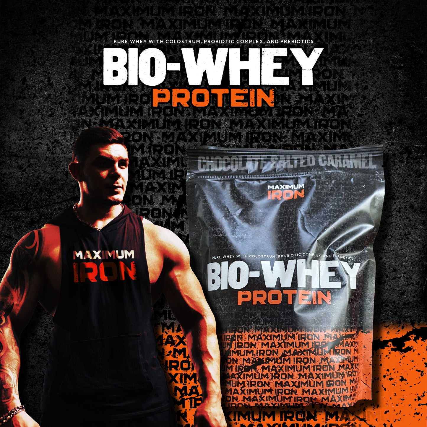 Bio-Whey Protein 510g