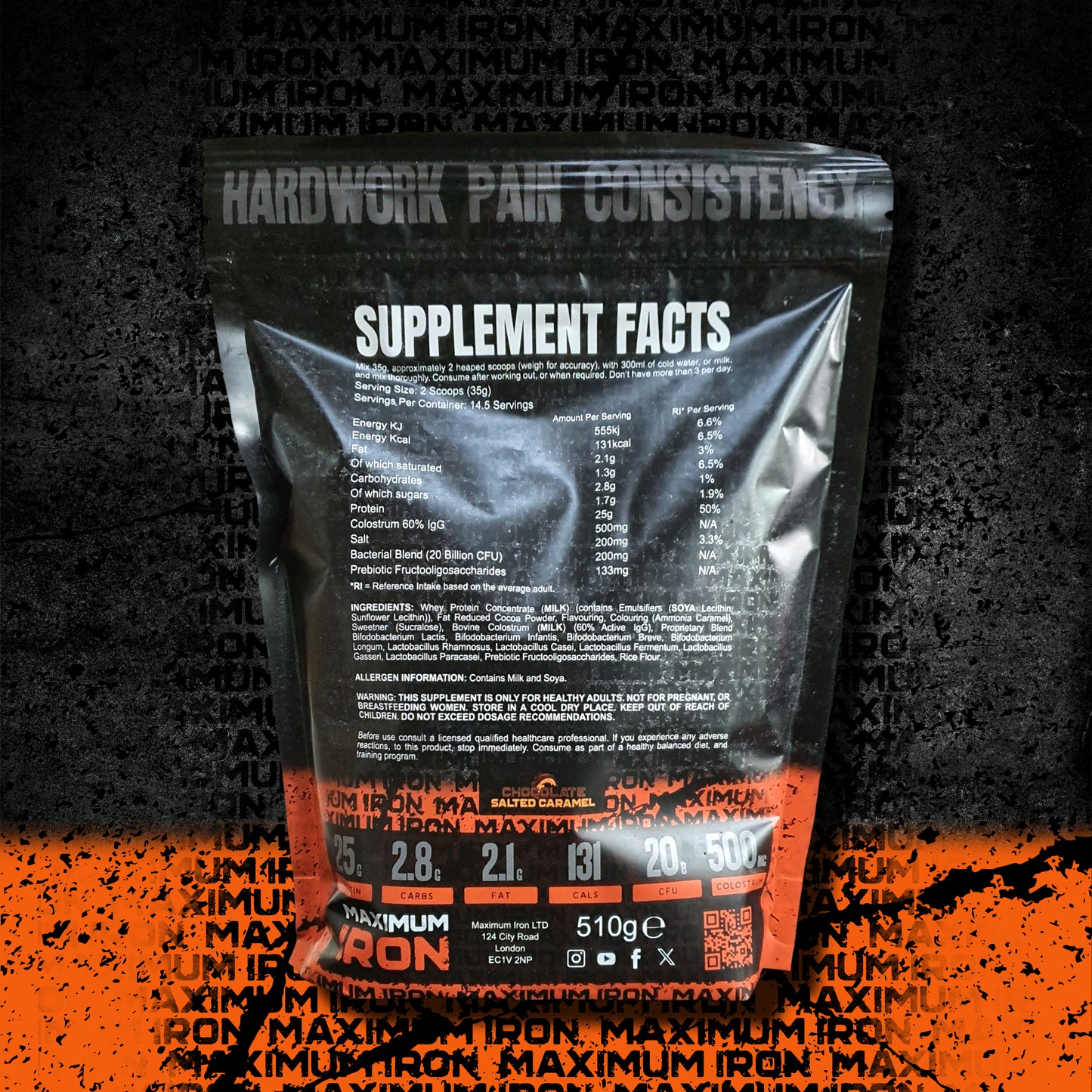 Bio-Whey Protein 510g
