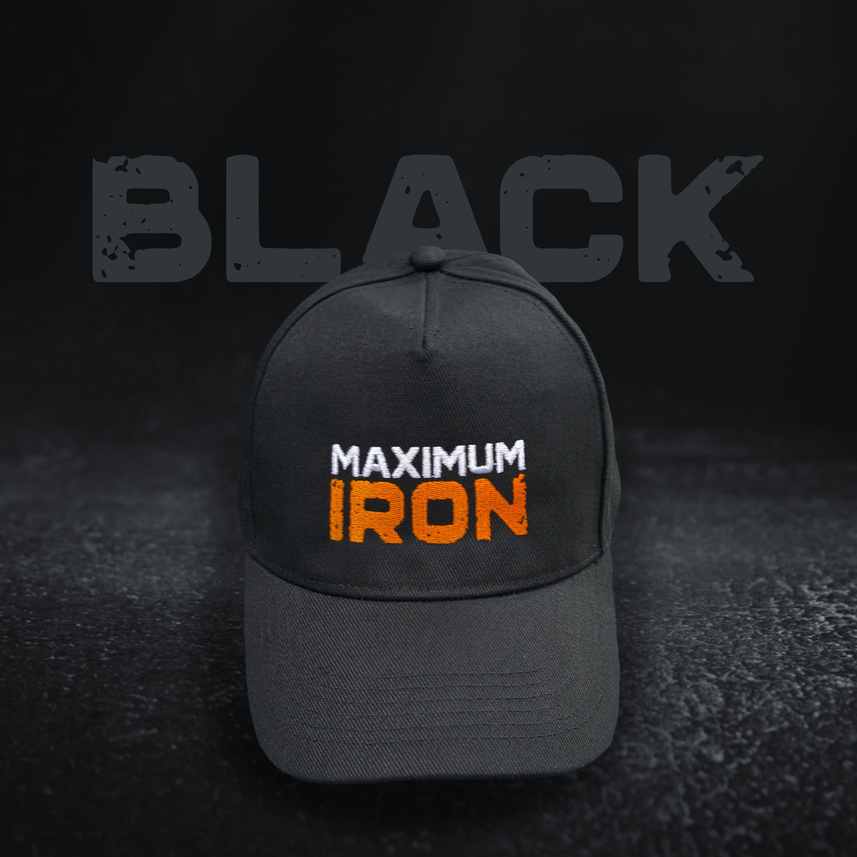 Maximum Iron Baseball Cap