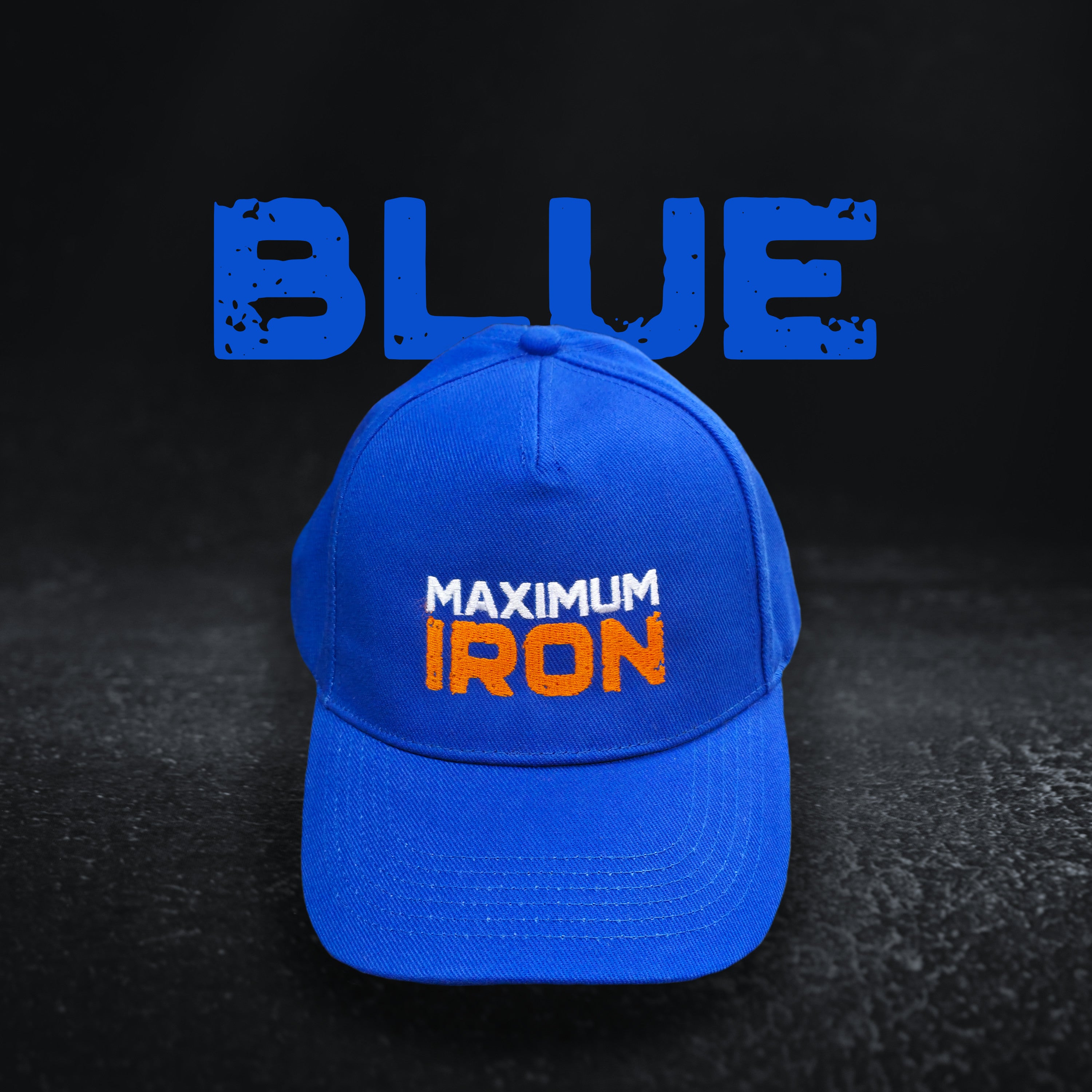 Maximum Iron Baseball Cap