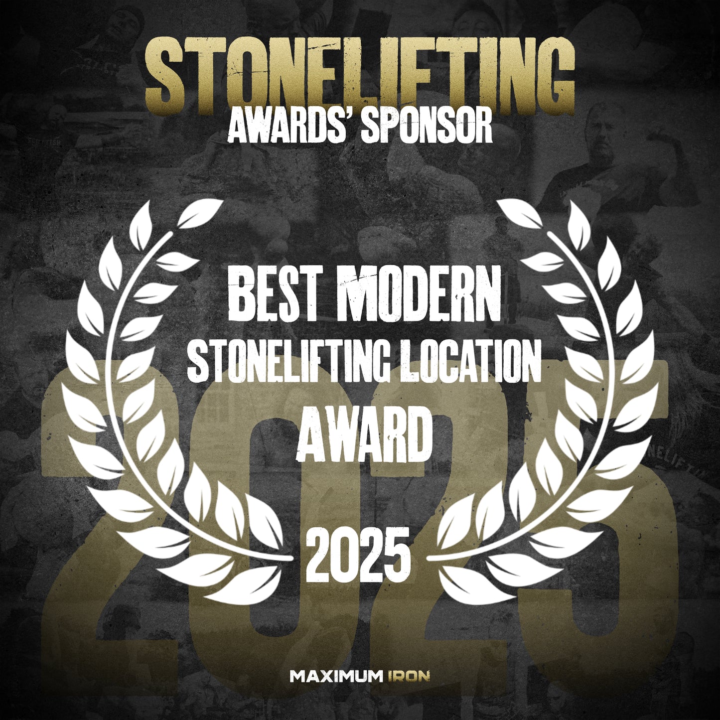 2025 Stonelifting Awards Sponsorship