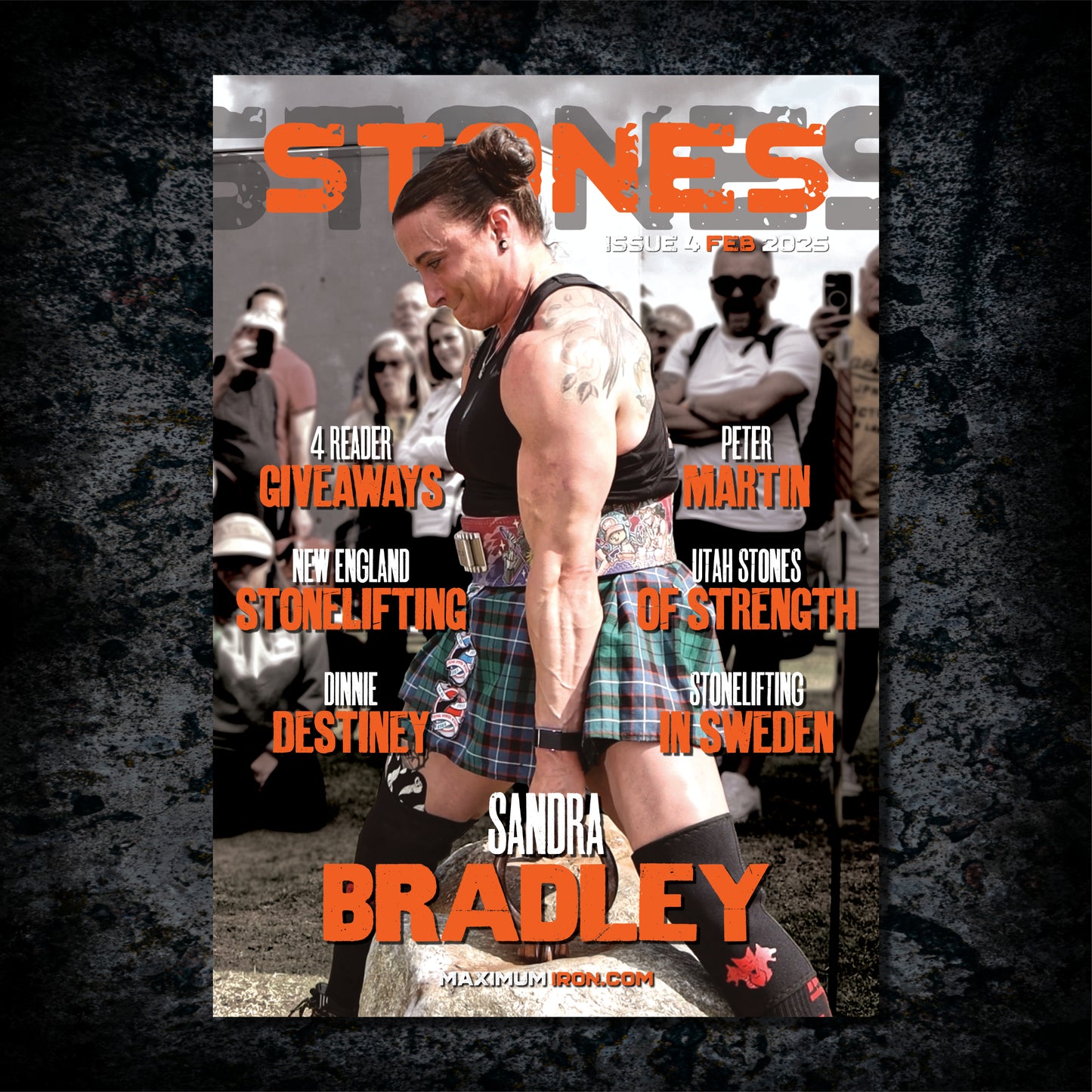 STONES Magazine Issue 4 (SLIGHT COVER DEFECT)