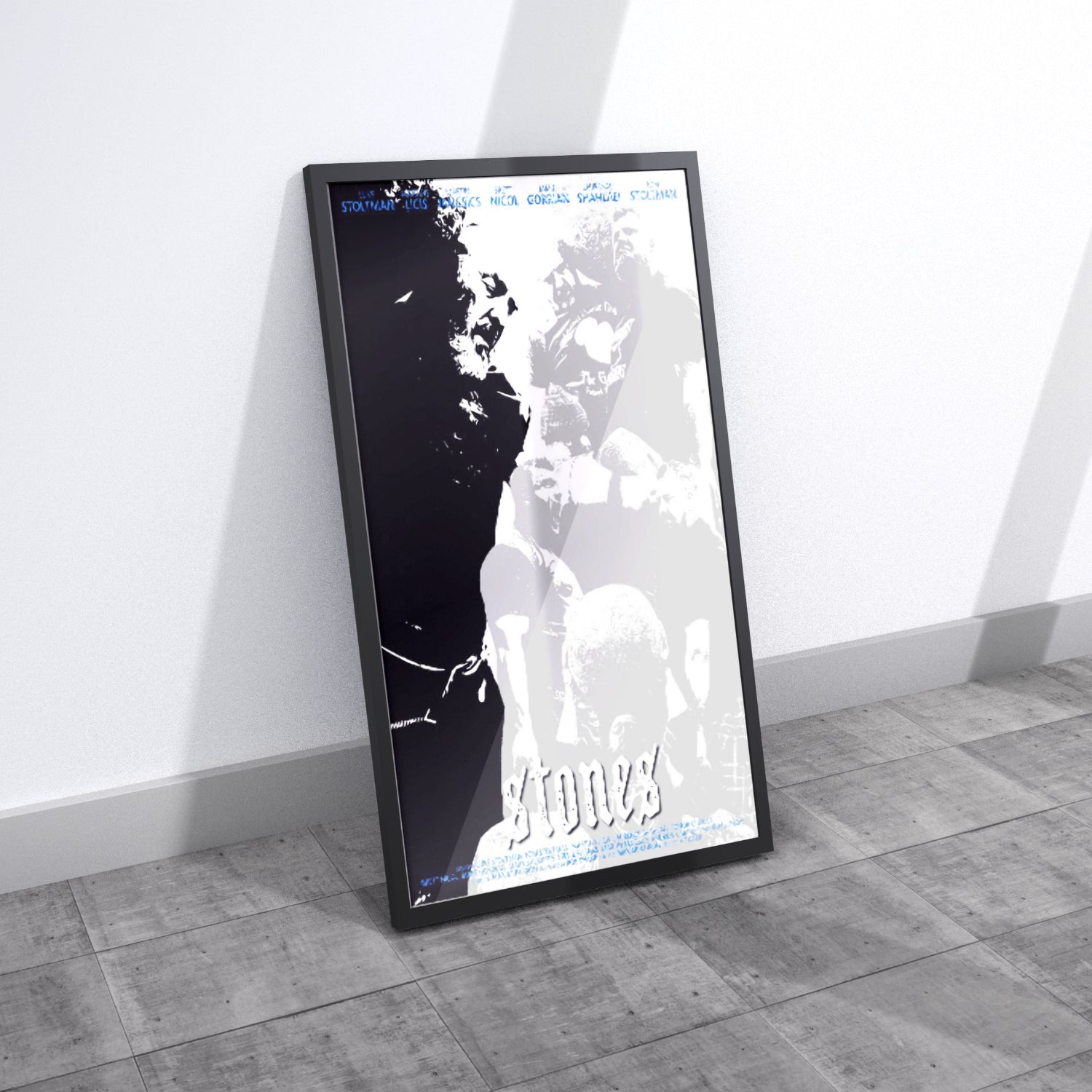 Stones Doc Poster (A2)
