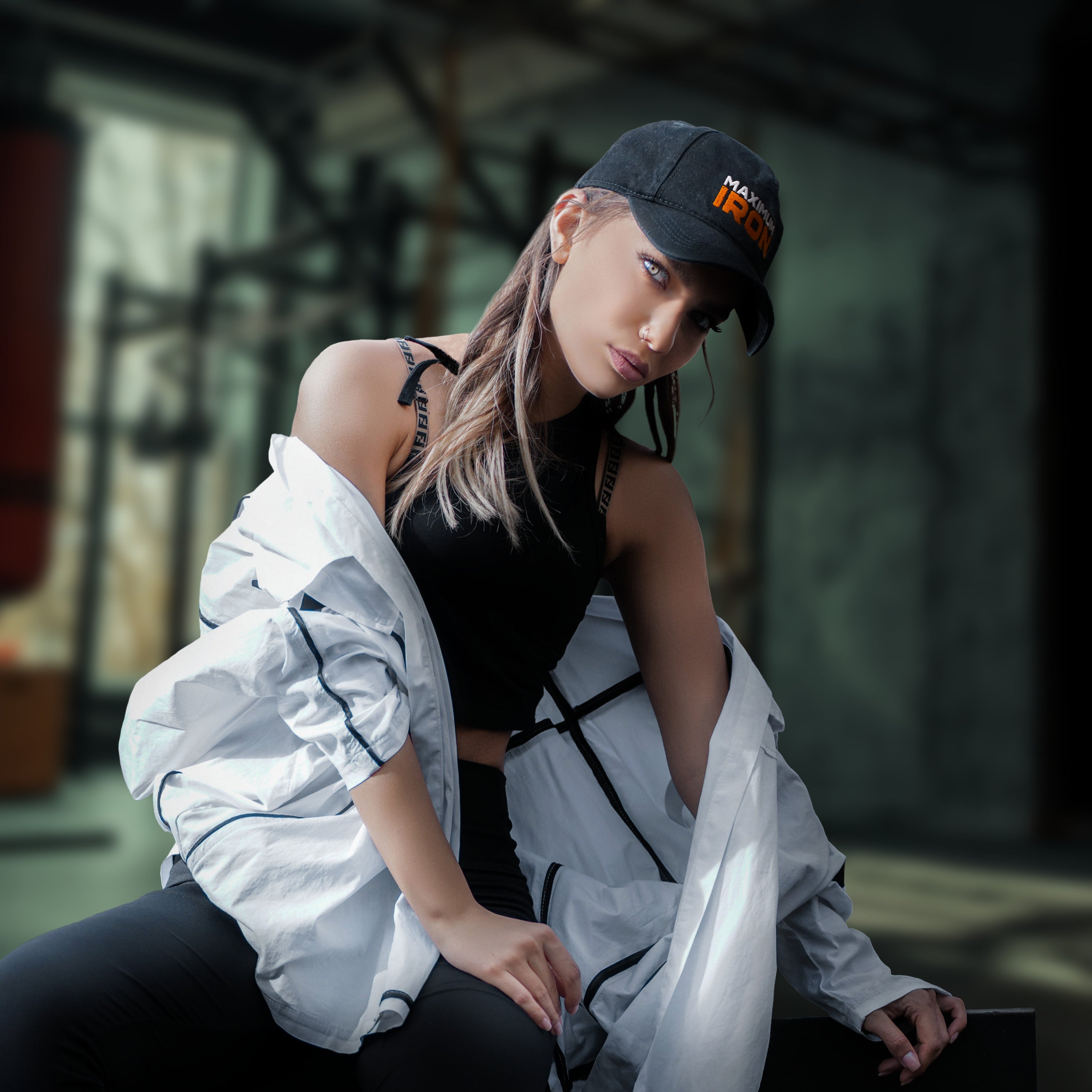 Maximum Iron Baseball Cap