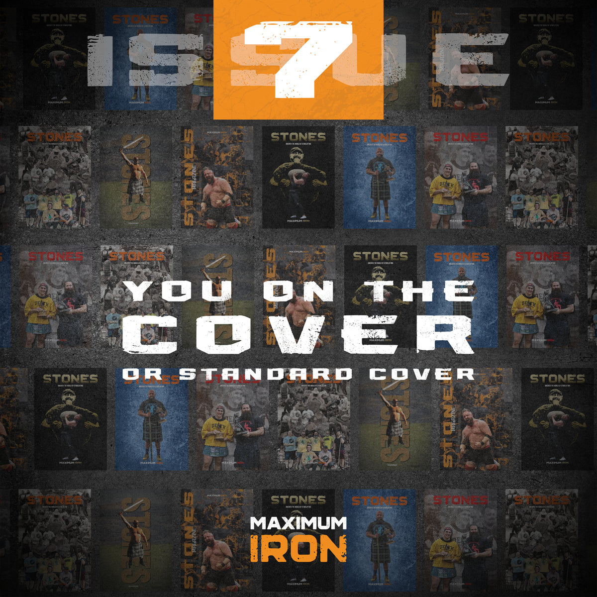 STONES Magazine Issue 7 (Pre-order)