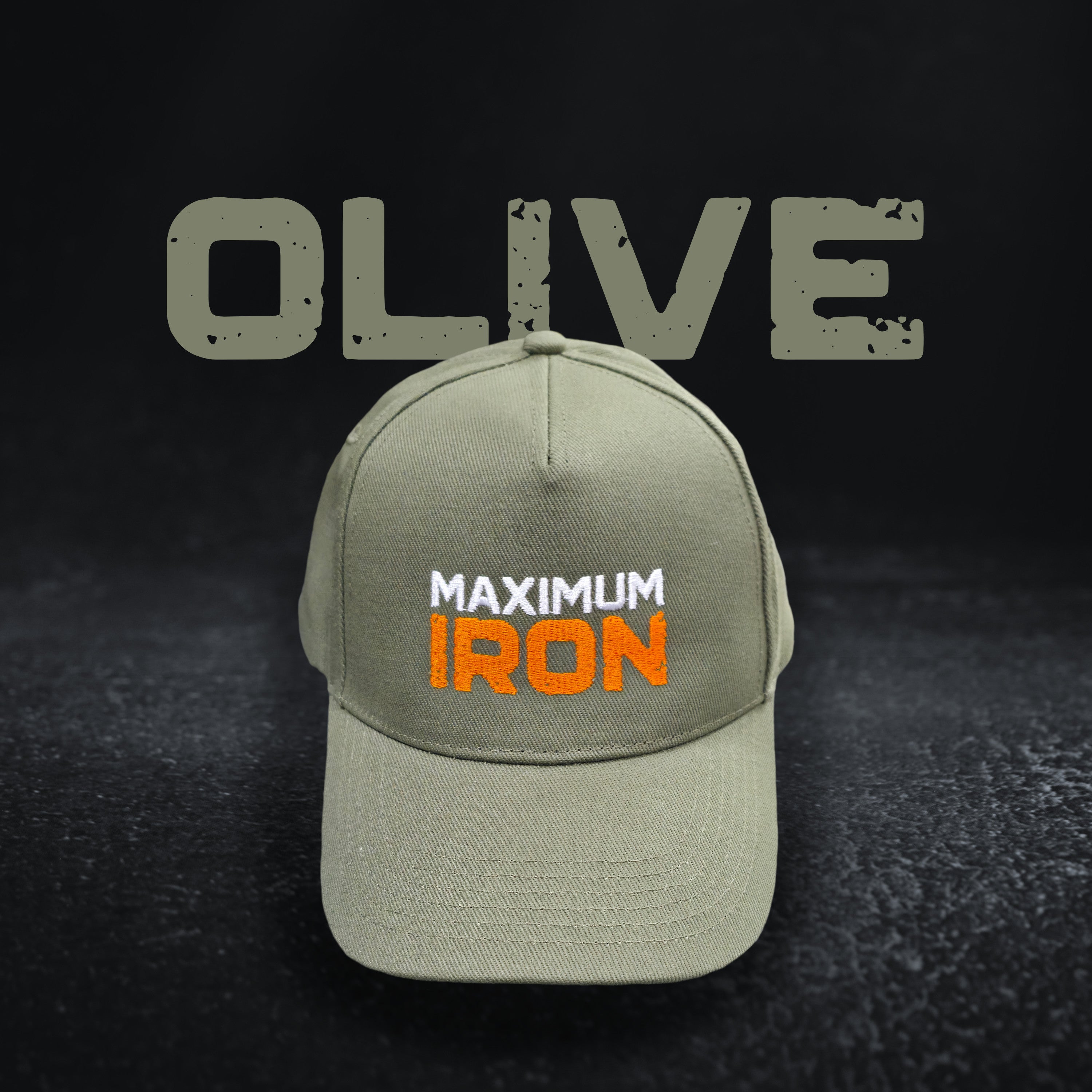 Maximum Iron Baseball Cap