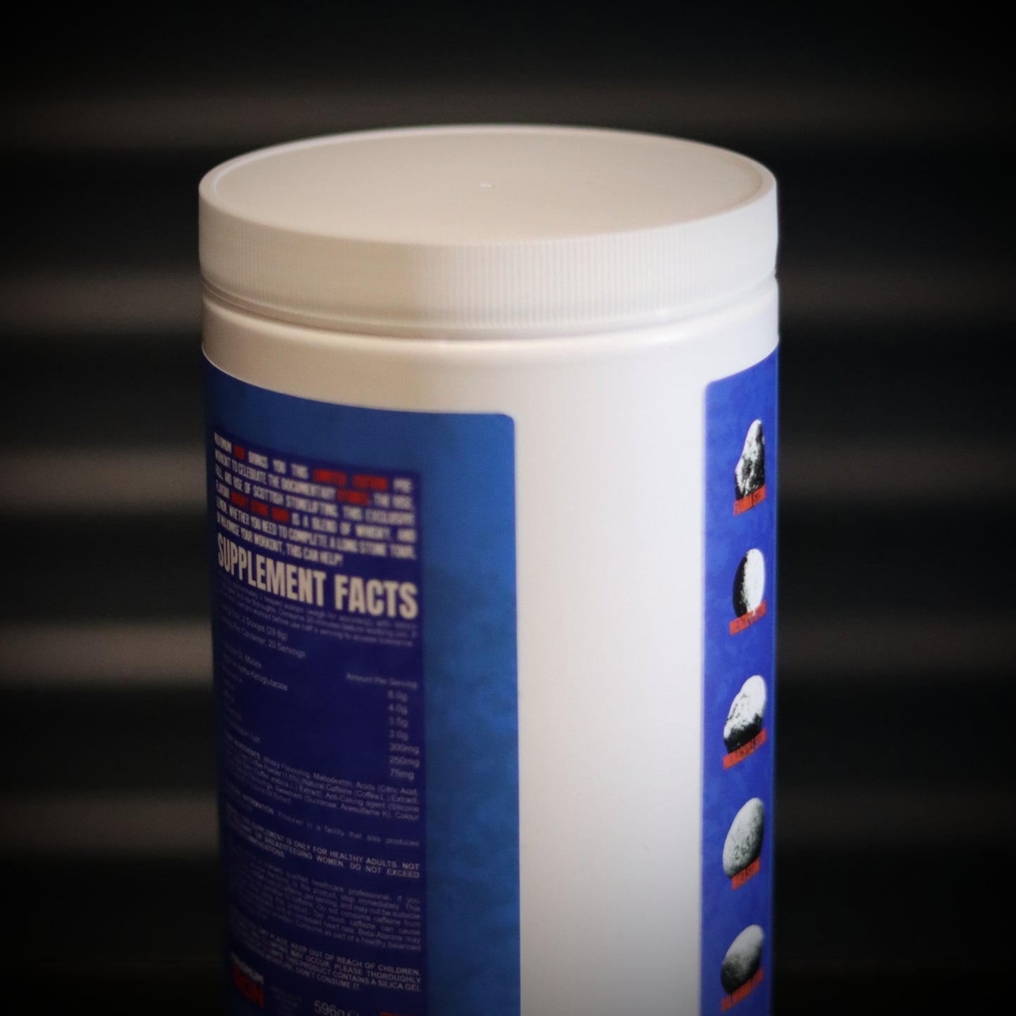 Limited Edition STONES Pre-Workout