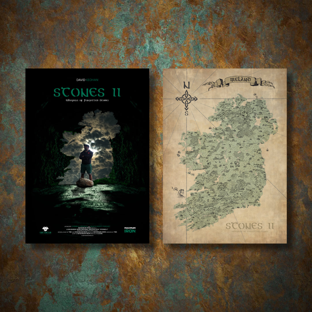 Stones II Teaser Posters (Pre-Order)