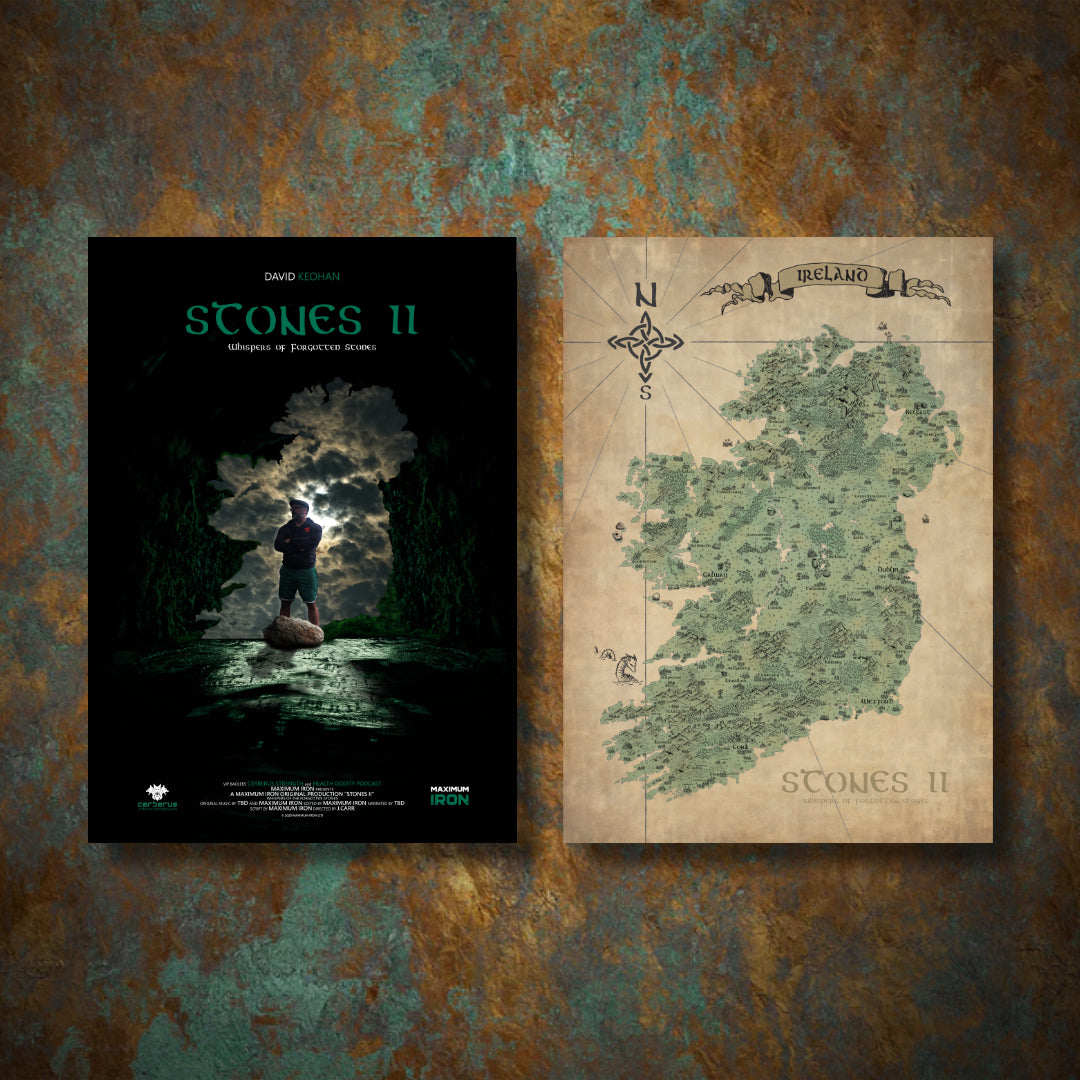 Stones II Teaser Posters (Pre-Order)