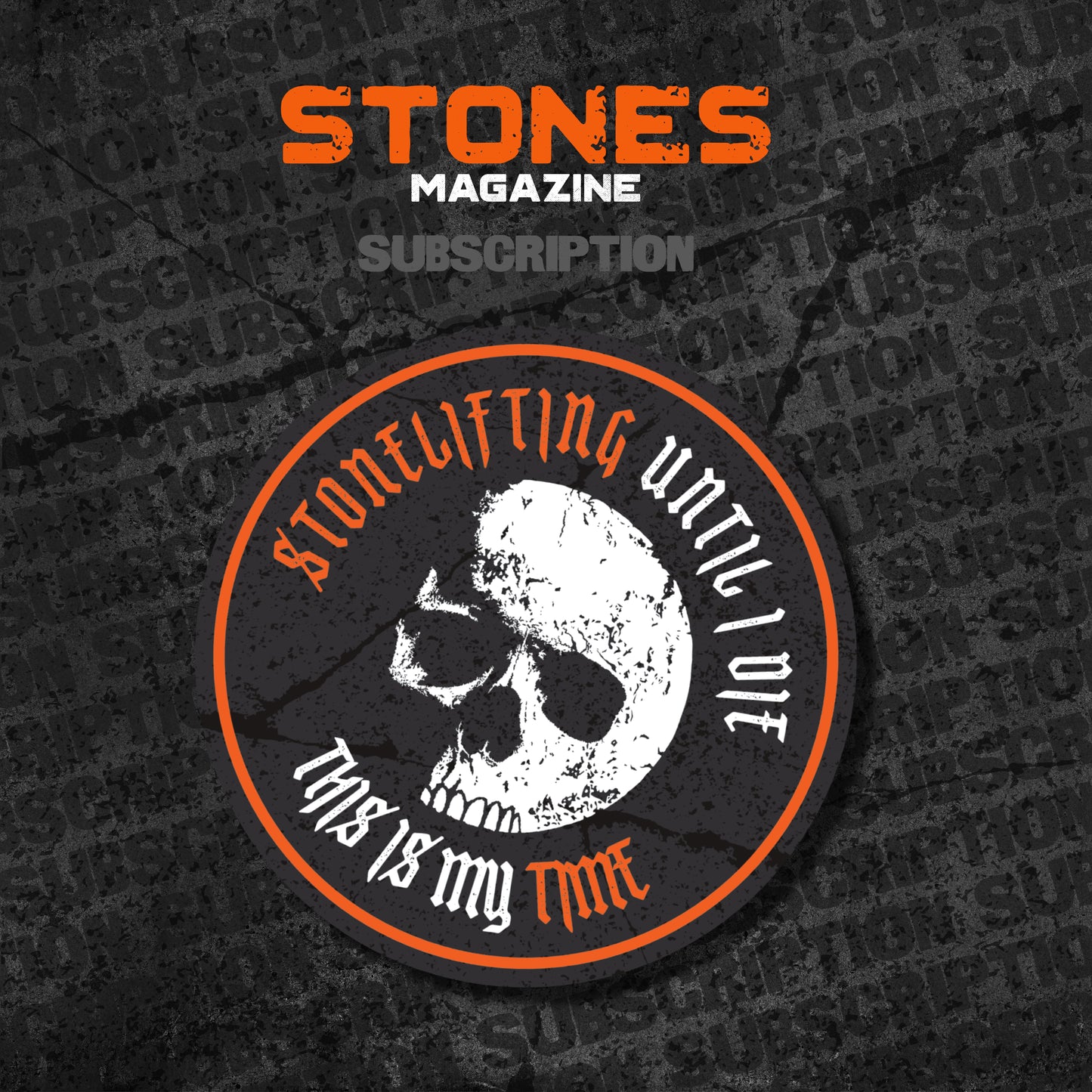 Stones Magazine Subscription (With Shipping)