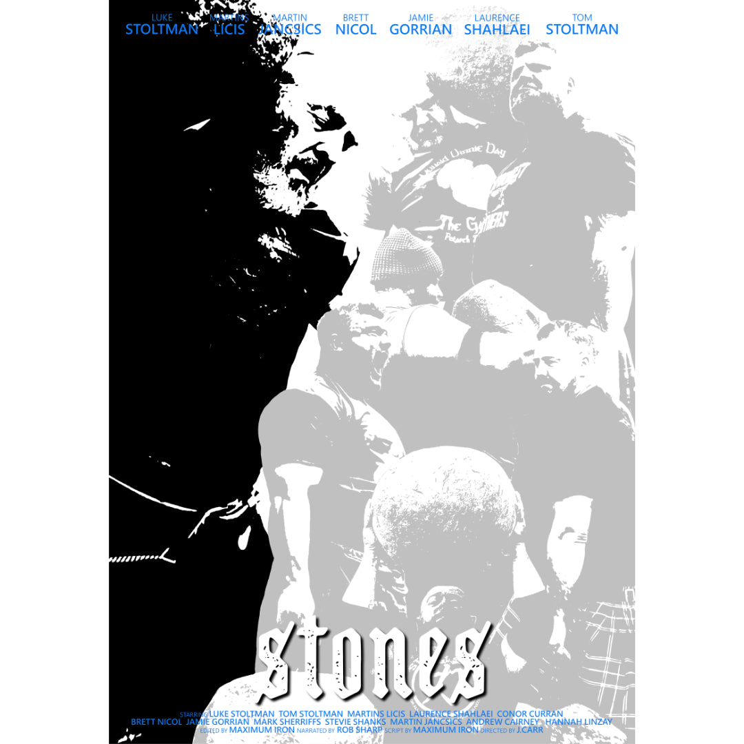Stones Doc Poster (A2)