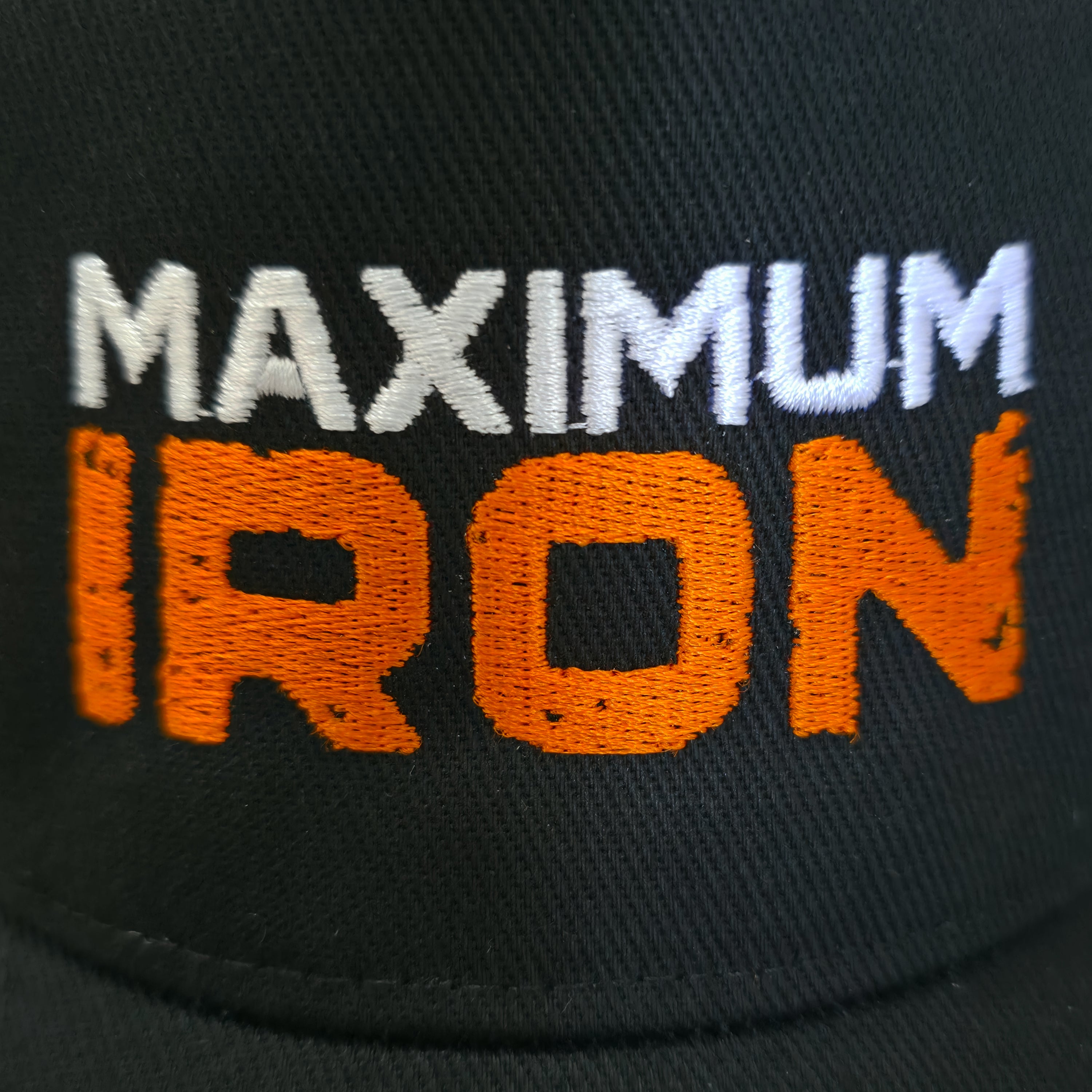 Maximum Iron Baseball Cap