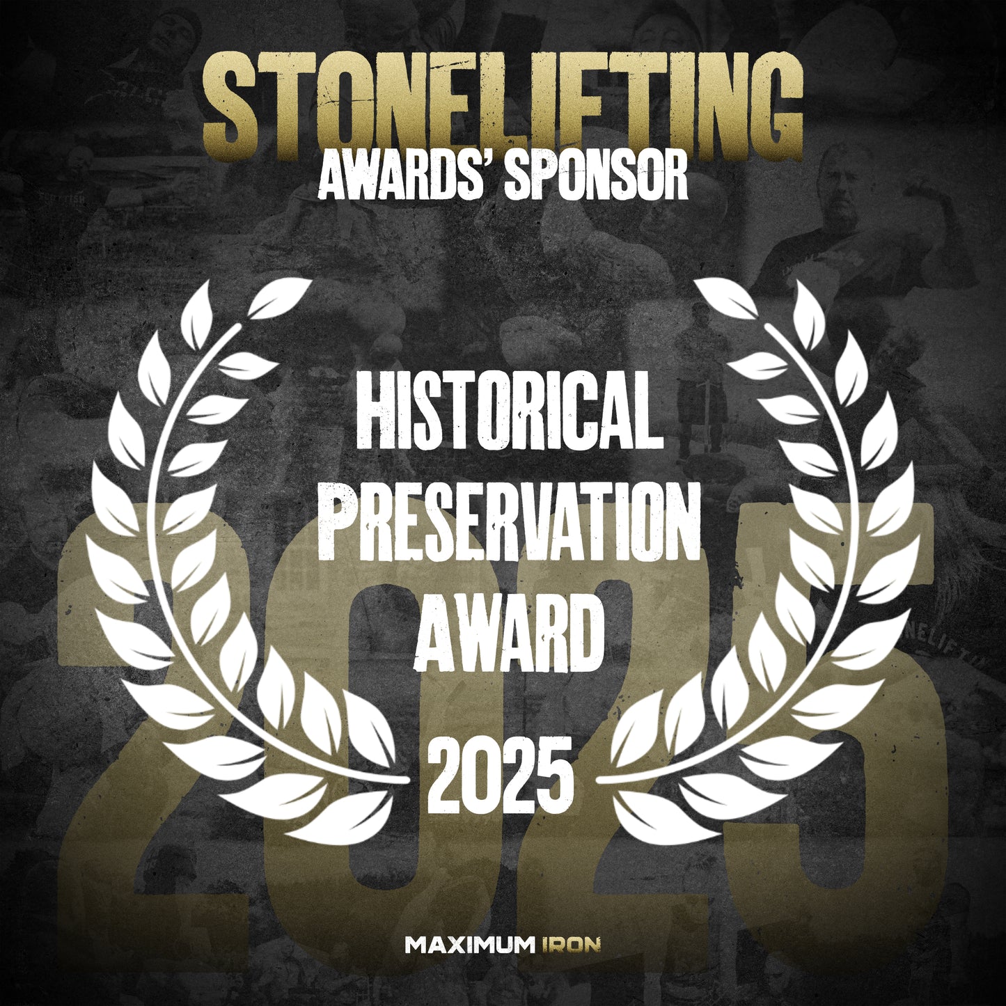 2025 Stonelifting Awards Sponsorship