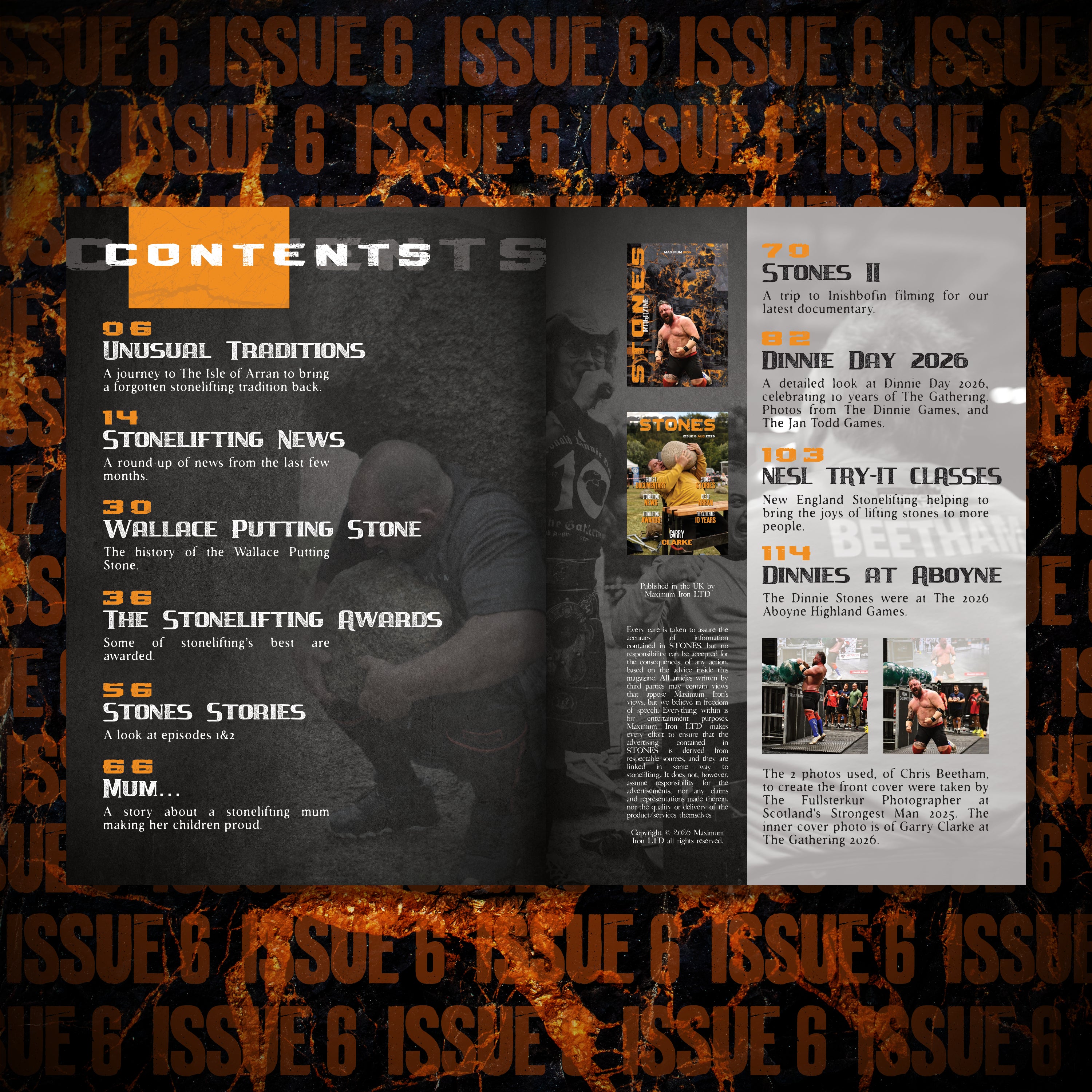 STONES Magazine Issue 6 (Pre-order)