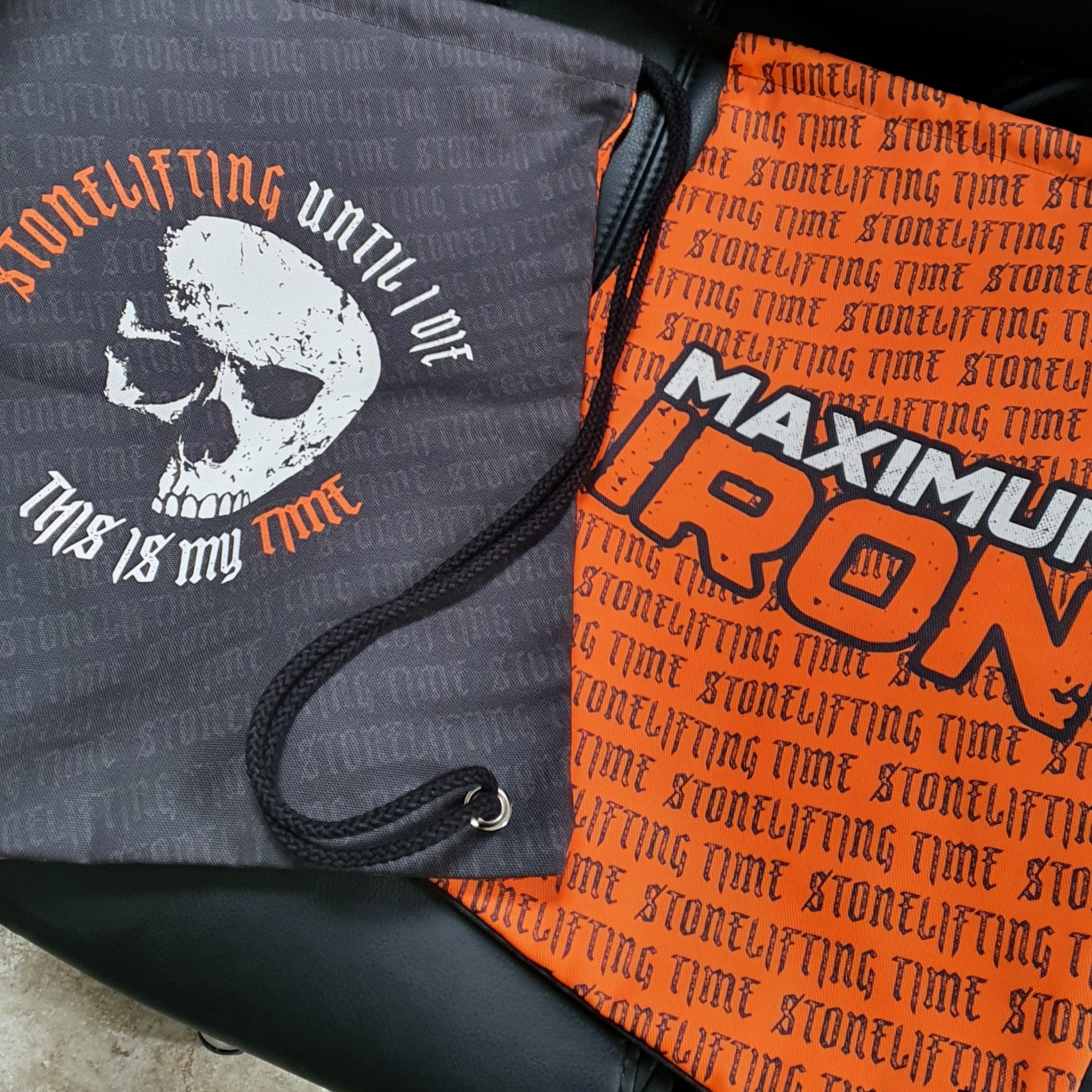 Stonelifting Time Bag