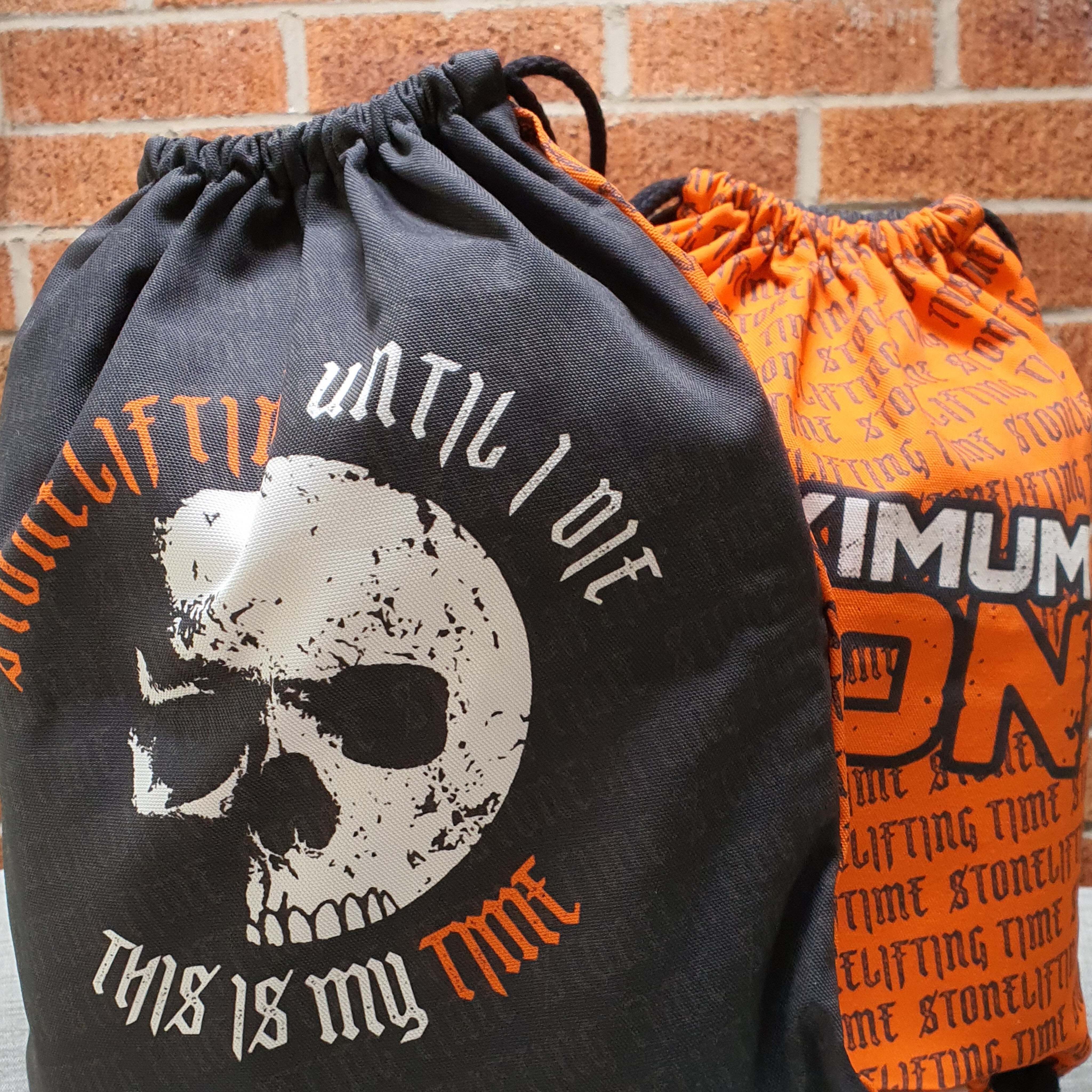 Stonelifting Time Bag