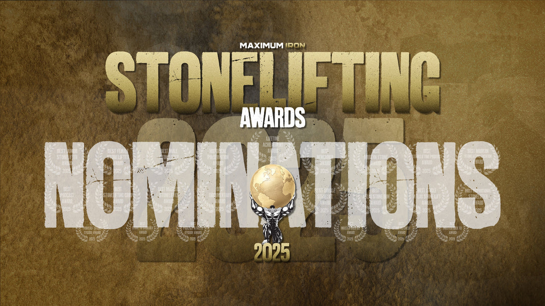 Nominations for The 2025 Stonelifting Awards