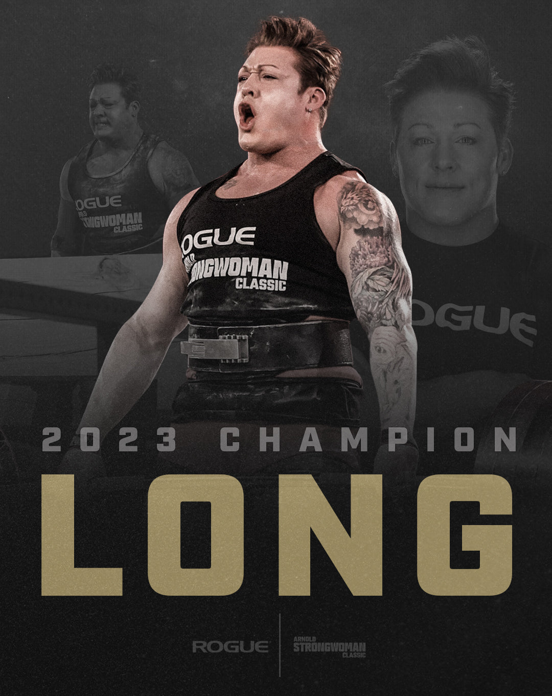 Victoria Long Retires from Strongwoman