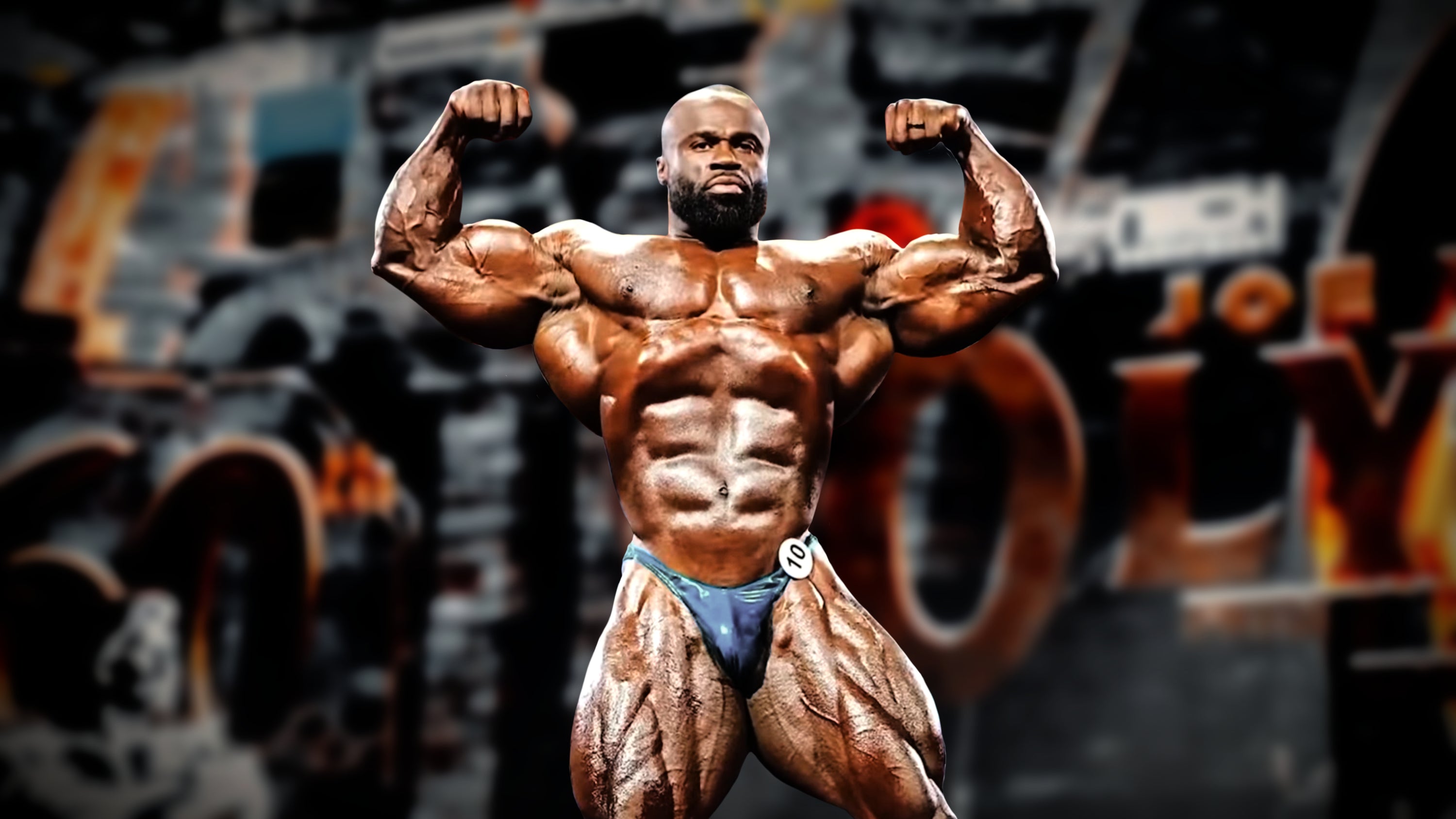 Samson Dauda Mr Olympia 2025 Results Maximum Iron