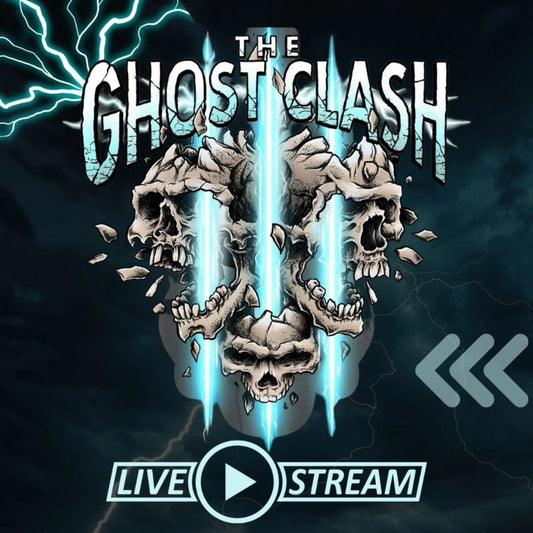 WRPF Ghost Clash 3 - Pro Day - Livestream