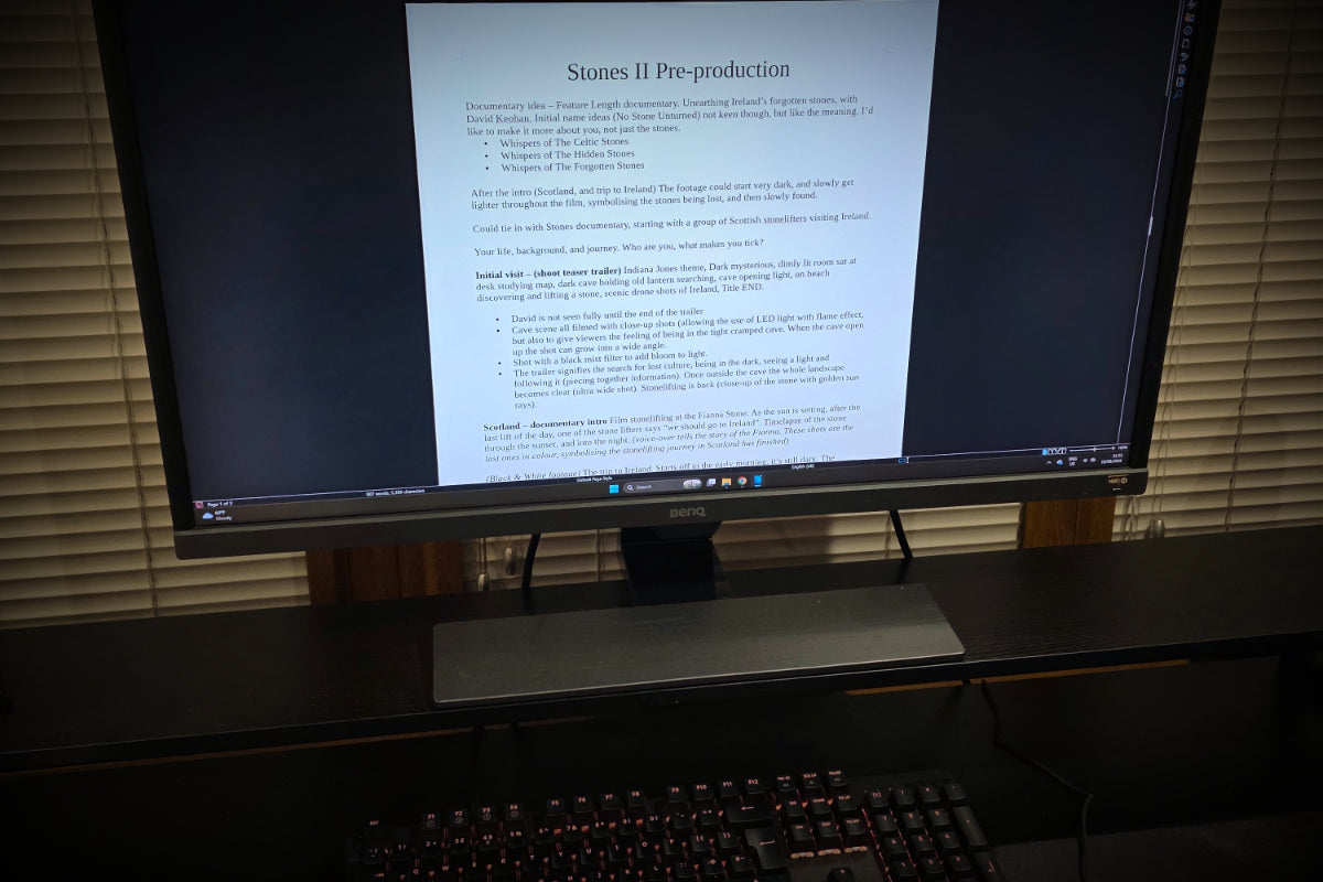 Pre-production