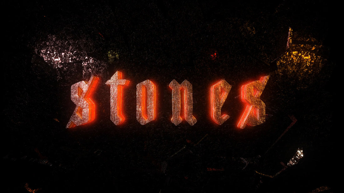 Stones Documentary Teaser Trailer Title