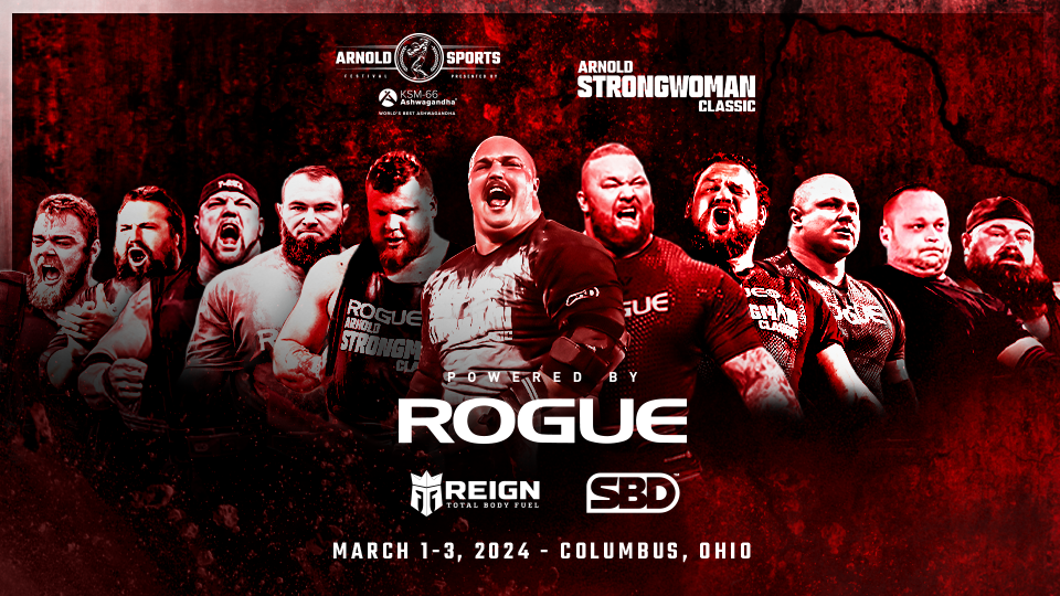 Arnold Strongman Classic 2024 Results