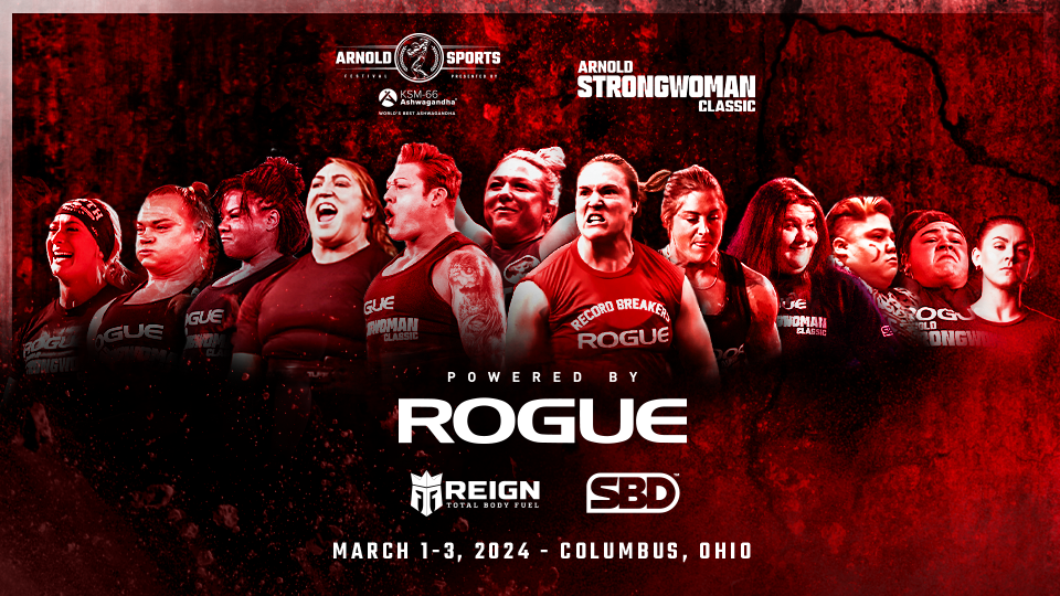 Arnold Strongwoman Classic 2024 Results