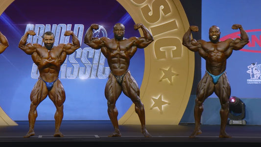 Arnold Classic UK 2024 Results