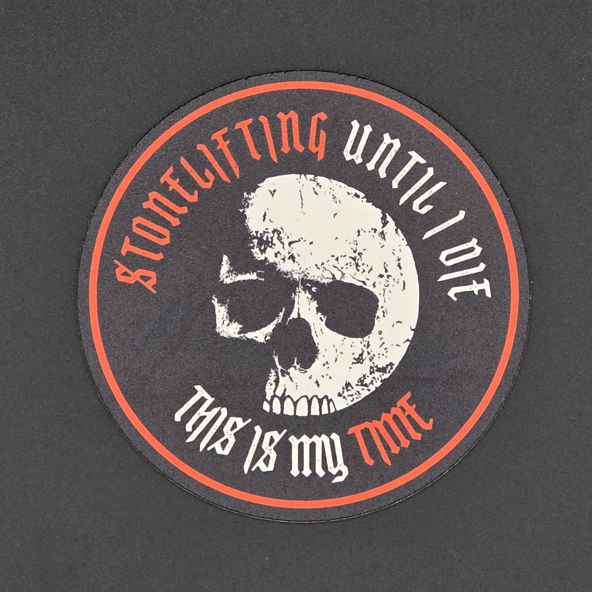 Stonelifting Time Drink Coaster