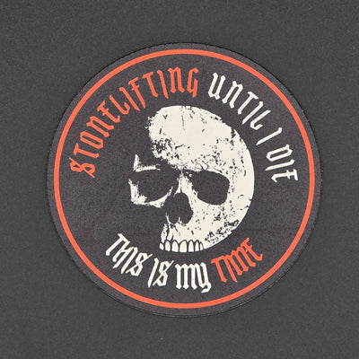 Stonelifting Time Drink Coaster