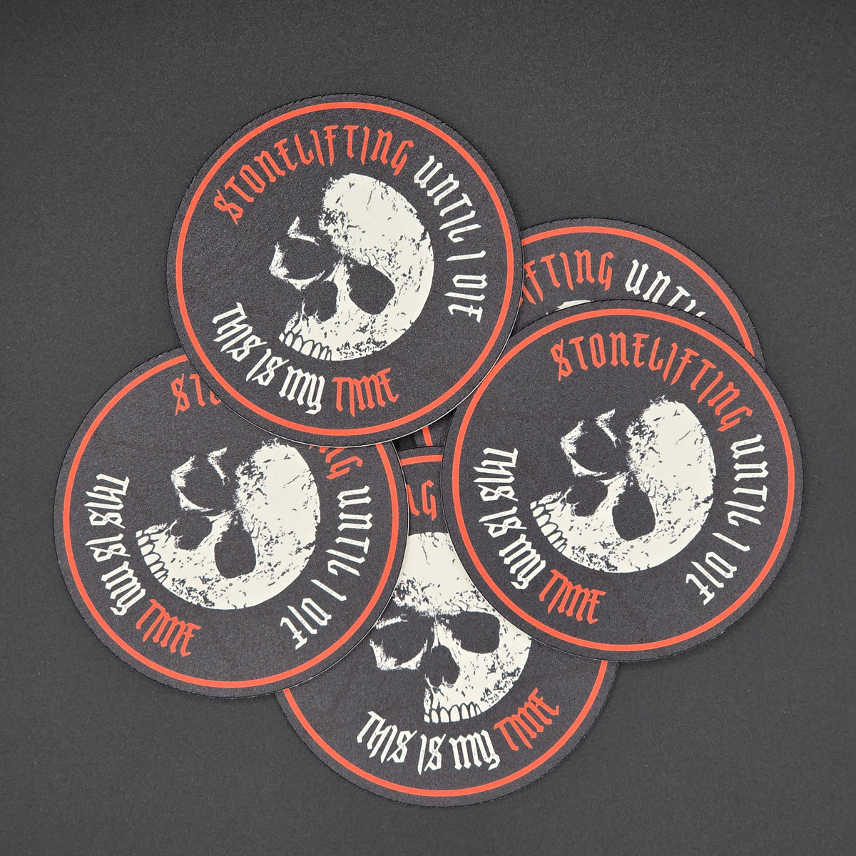 Stonelifting Time Drink Coaster