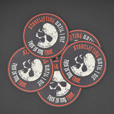 Stonelifting Time Drink Coaster