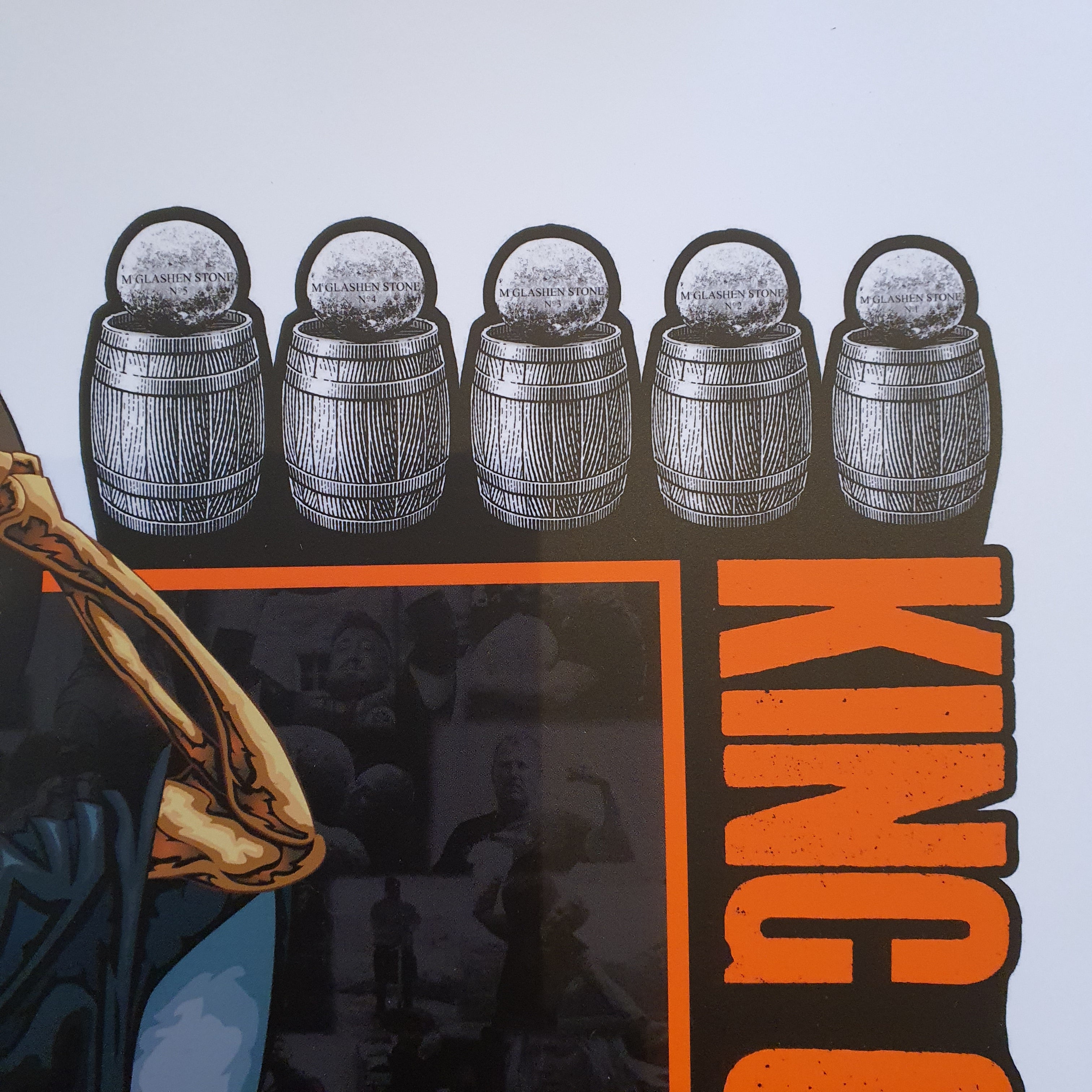 King of The Stones Poster (A2)
