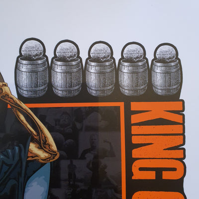 King of The Stones Poster (A2)