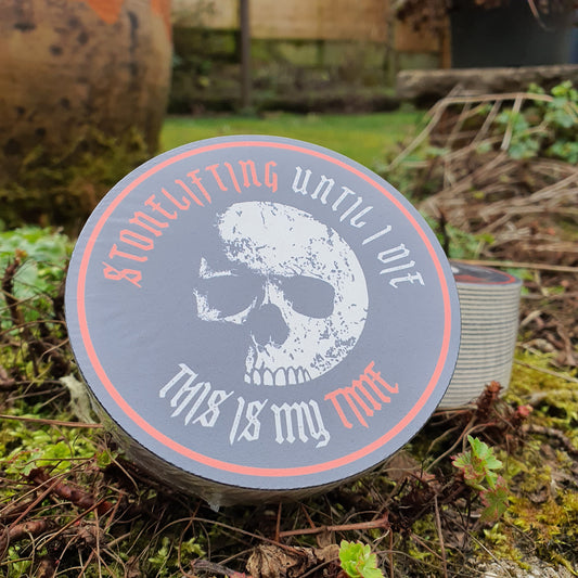 Stonelifting Time Drink Coaster