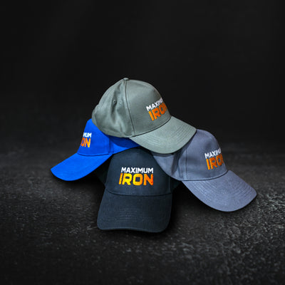 Maximum Iron Baseball Cap