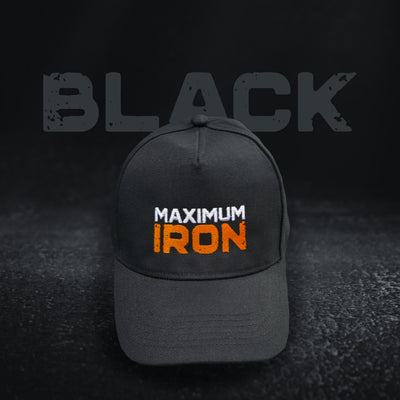 Maximum Iron Baseball Cap