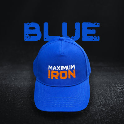 Maximum Iron Baseball Cap