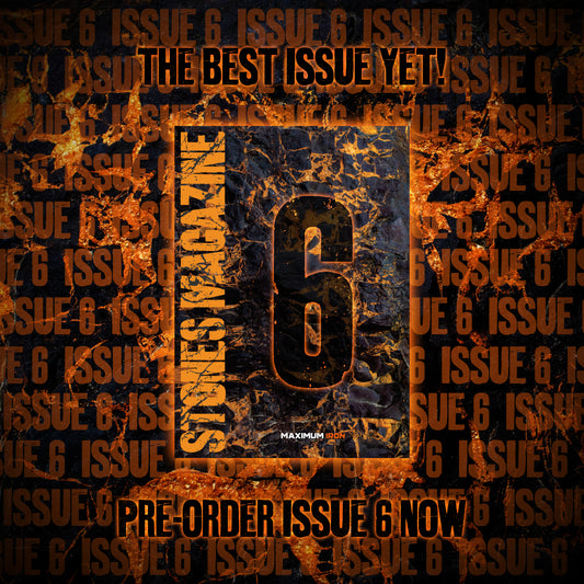 STONES Magazine Issue 6 (Pre-order)