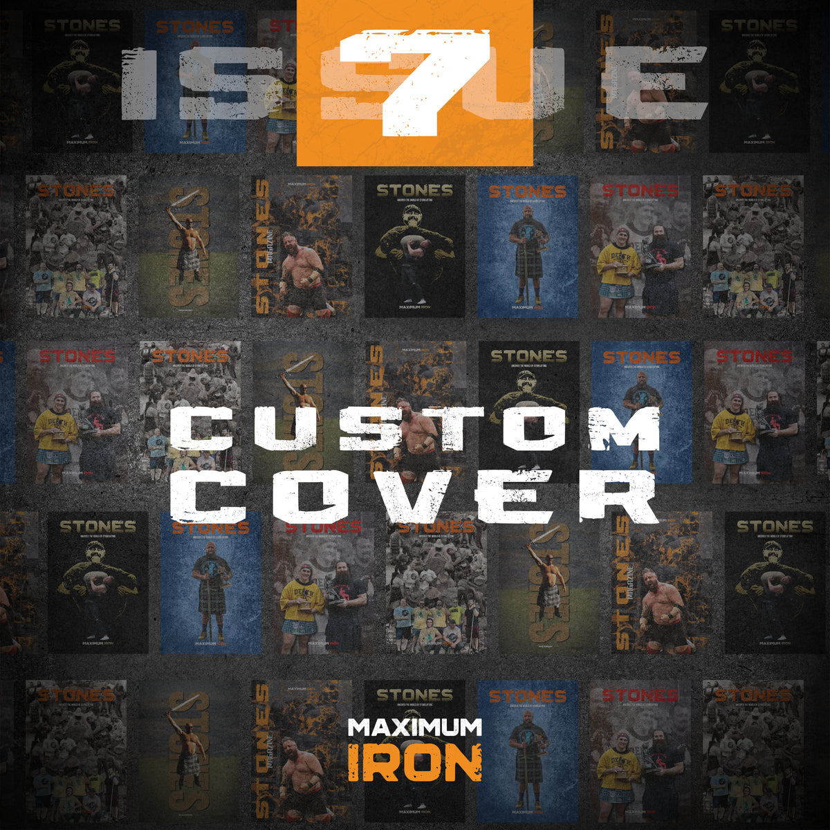 STONES Magazine Issue 7 (Pre-order)