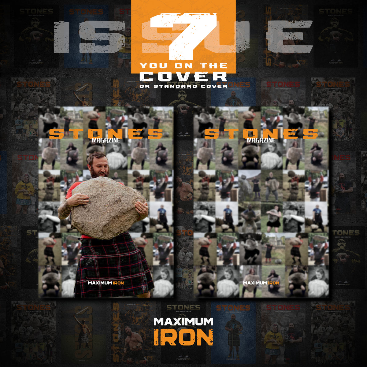 STONES Magazine Issue 7 (Pre-order)