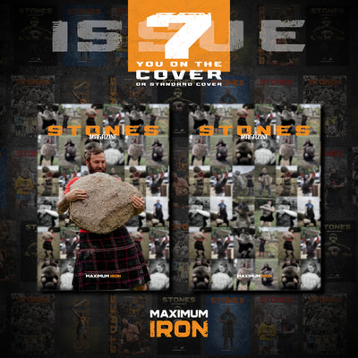 STONES Magazine Issue 7 (Pre-order)