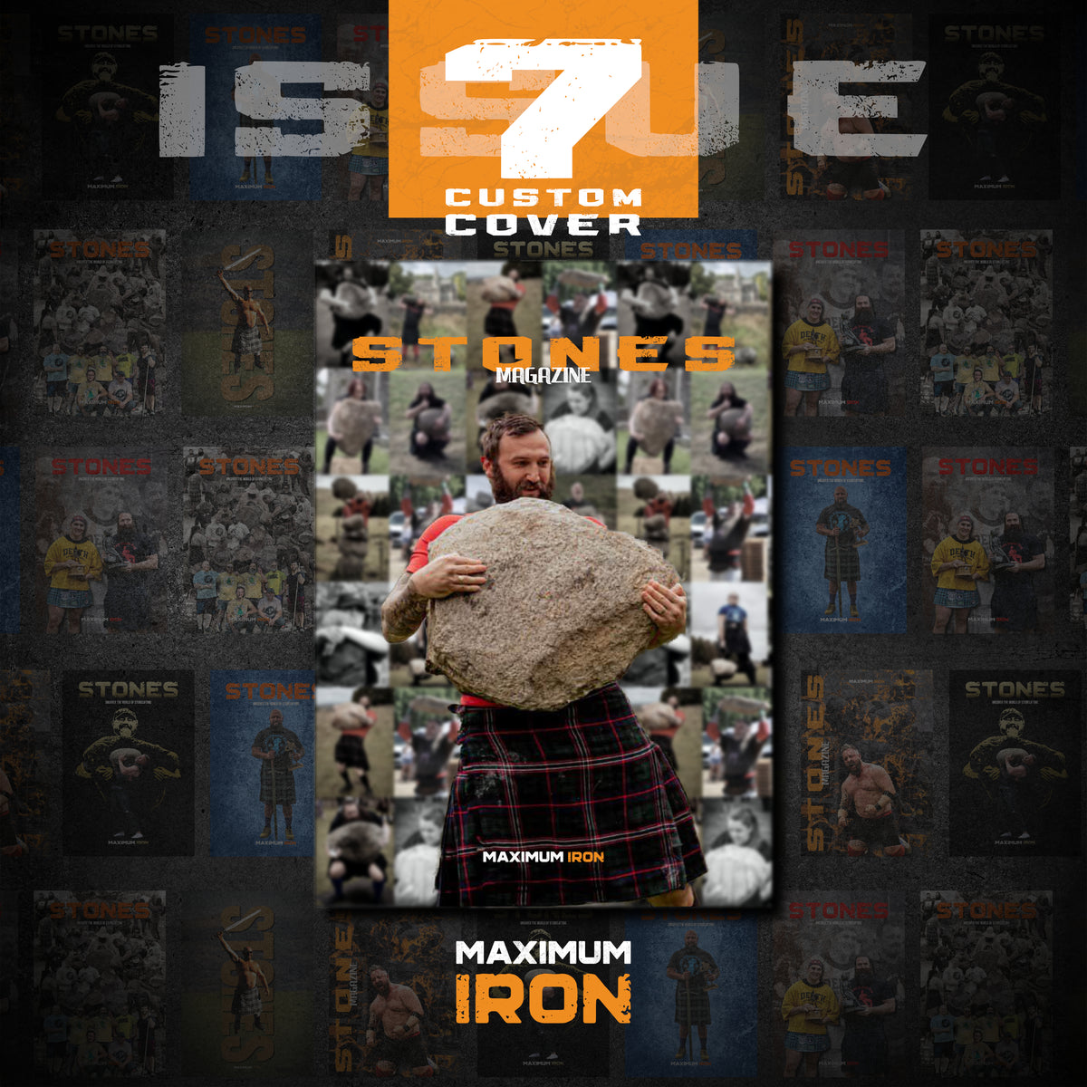 STONES Magazine Issue 7 (Pre-order)