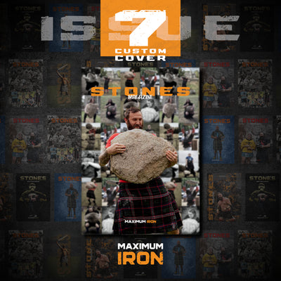 STONES Magazine Issue 7 (Pre-order)