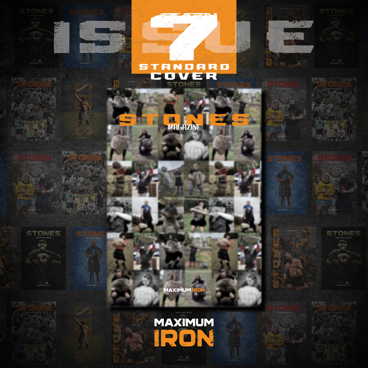 STONES Magazine Issue 7 (Pre-order)