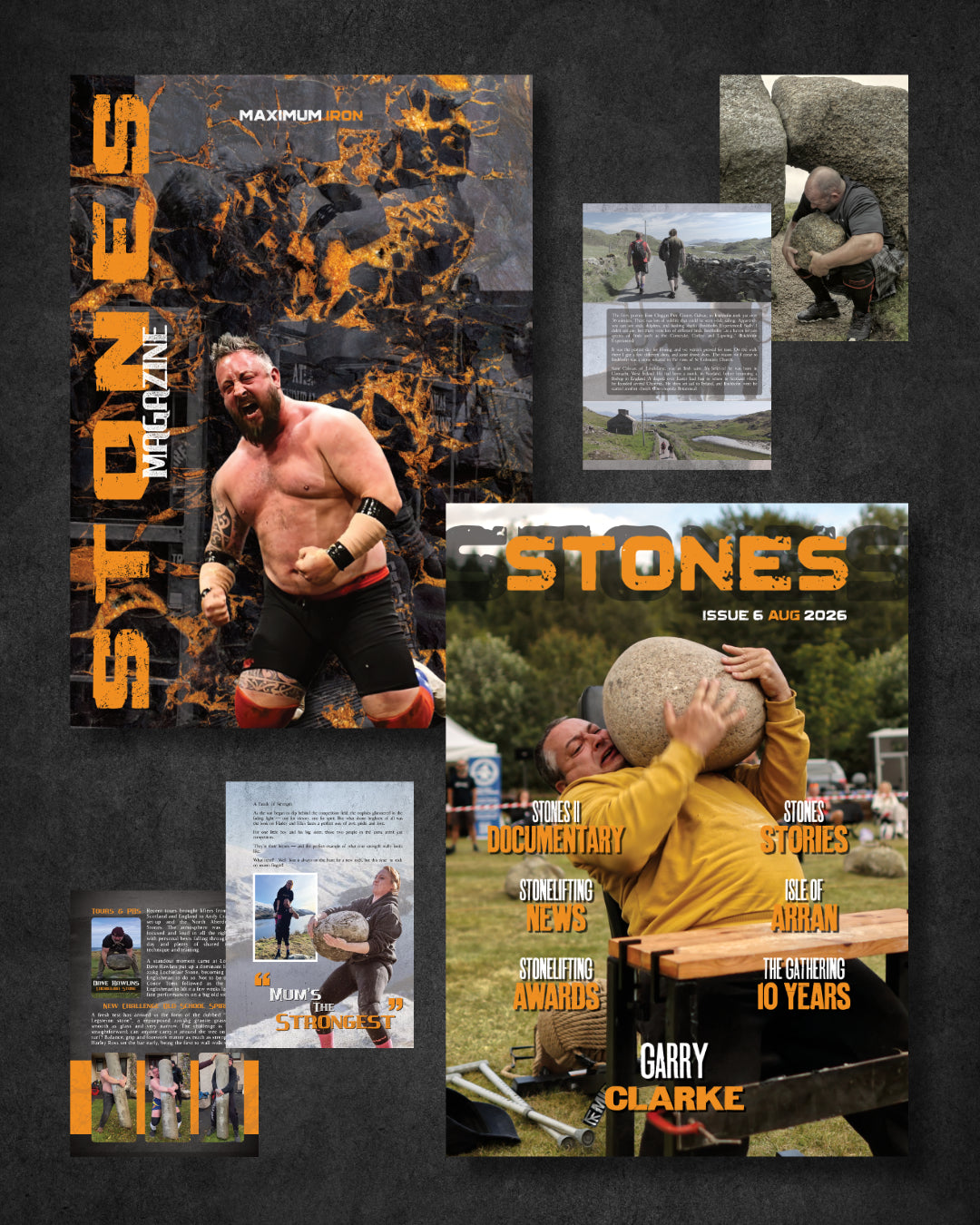 STONES Magazine Issue 6 (Pre-order)