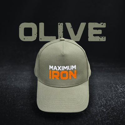 Maximum Iron Baseball Cap